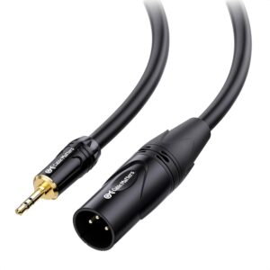 3.5mm Jack to Male XLR