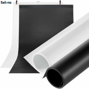 Vinyl Backdrop (Black or White)