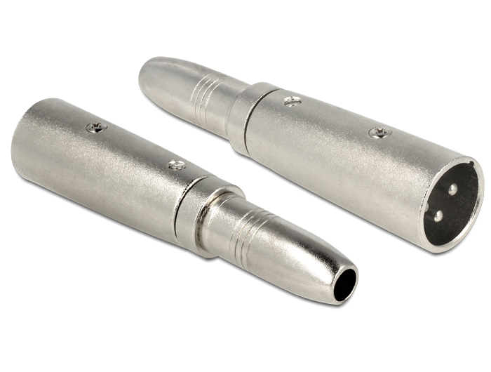 6.35mm Jack female to XLR male