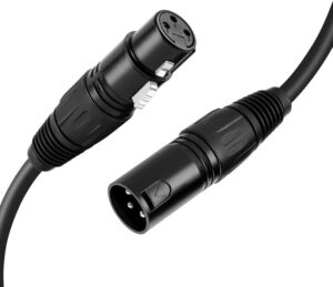 Female XLR to Male XLR